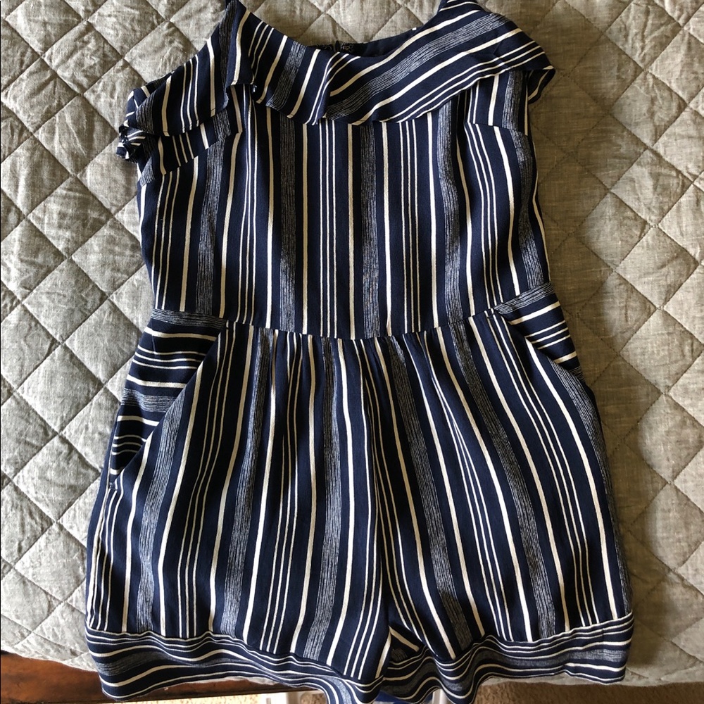 Loft Spaghetti Strap Romper